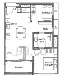 Parksuites (D10), Apartment #618391131